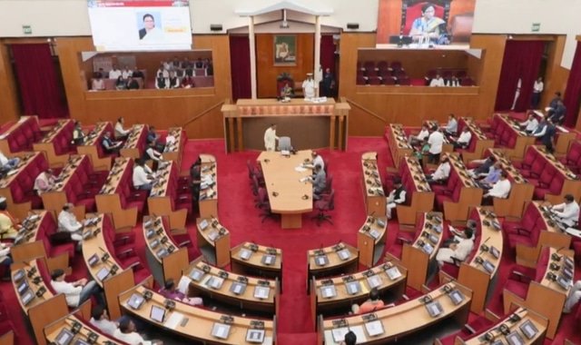 Odisha Assembly Adjourned Until Noon Amid Opposition Protests Over SCB Incident