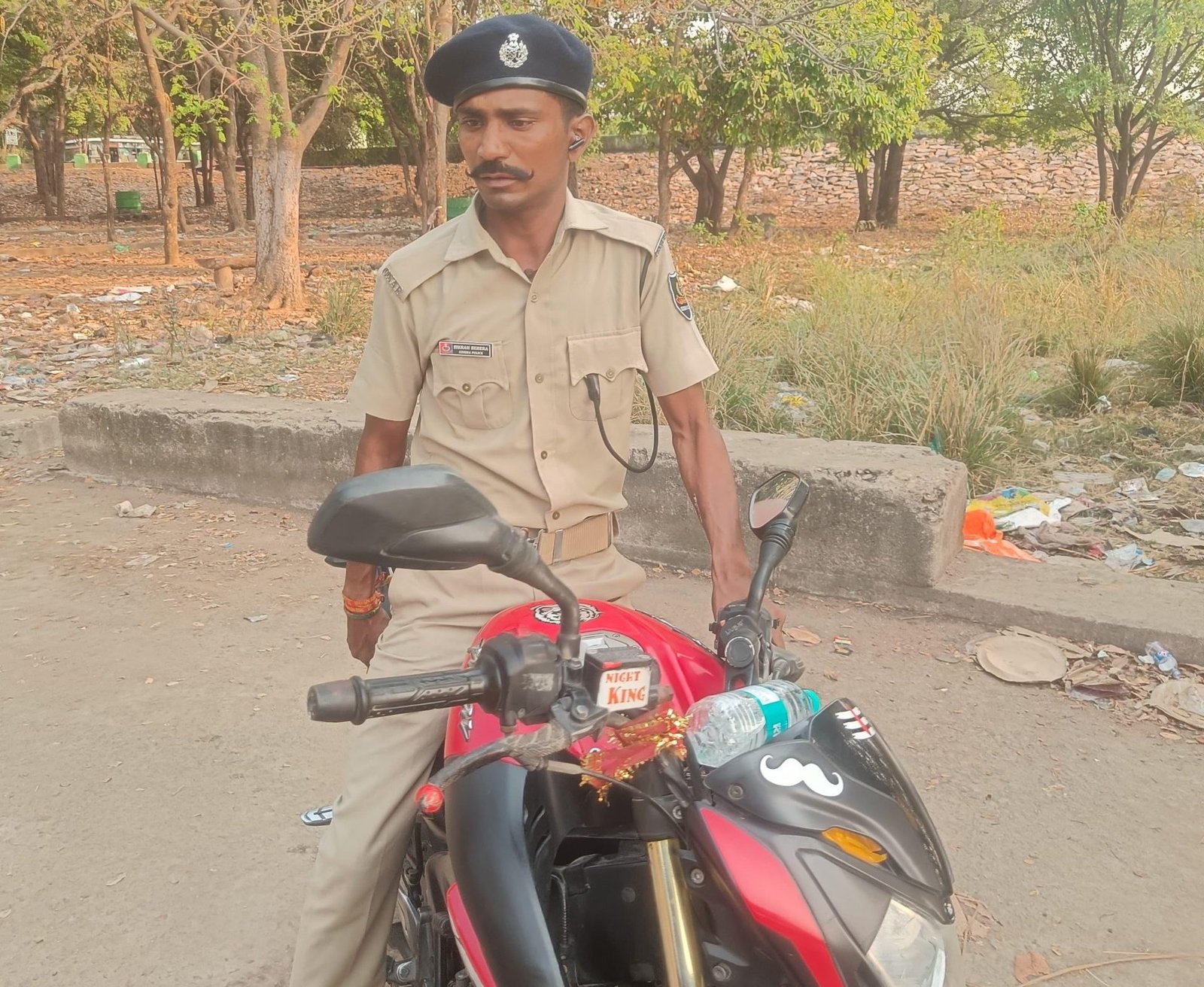 Man Arrested for Impersonating Police Officer in Bargarh District