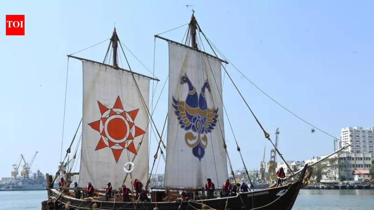 INSV Kaundinya Prepares for Bali Yatra to Recreate Ancient Maritime Route