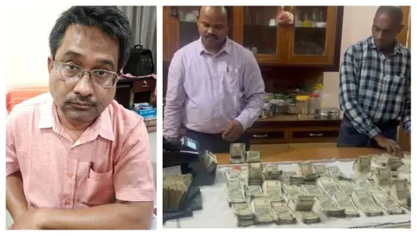 Auditor at Bhubaneswar RDE Office Arrested with ₹28.7 Lakh in Bribe Sting
