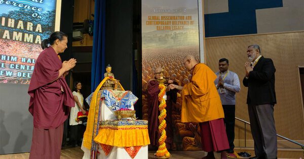 International Conference in Delhi Explores Nalanda Mahavihara's Legacy