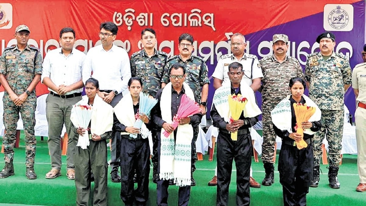 Odisha Police Aims for Naxal-Free State by Month's End as Maoists Surrender