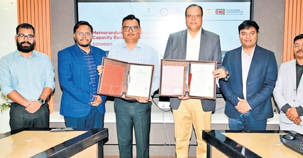 OMC Signs Agreement with TEXMiN-IIT (ISM) for Mining Research Collaboration