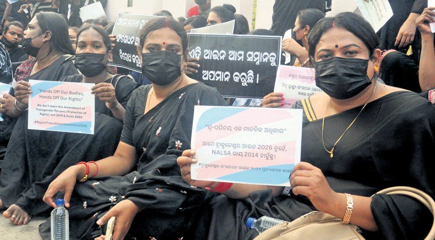 Transgender Community Protests Proposed Amendments in Odisha