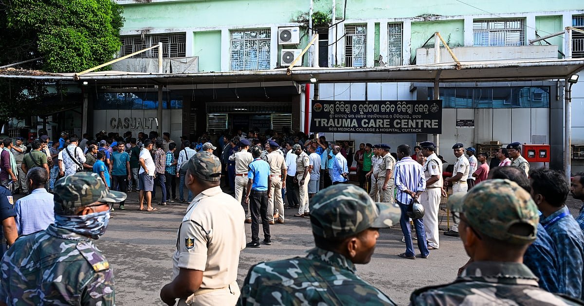 Central Team Investigates SCB Hospital ICU Fire That Claimed 12 Lives in Odisha