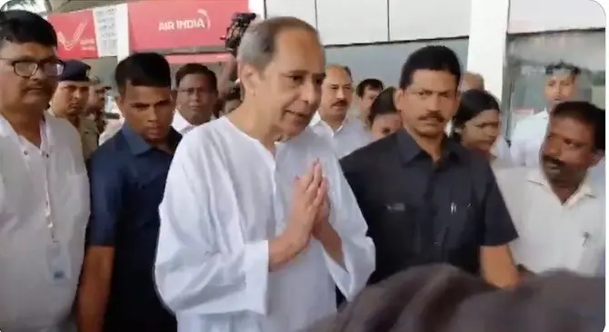 Former Odisha CM Naveen Patnaik Travels to Delhi to Visit Hospitalized Brother