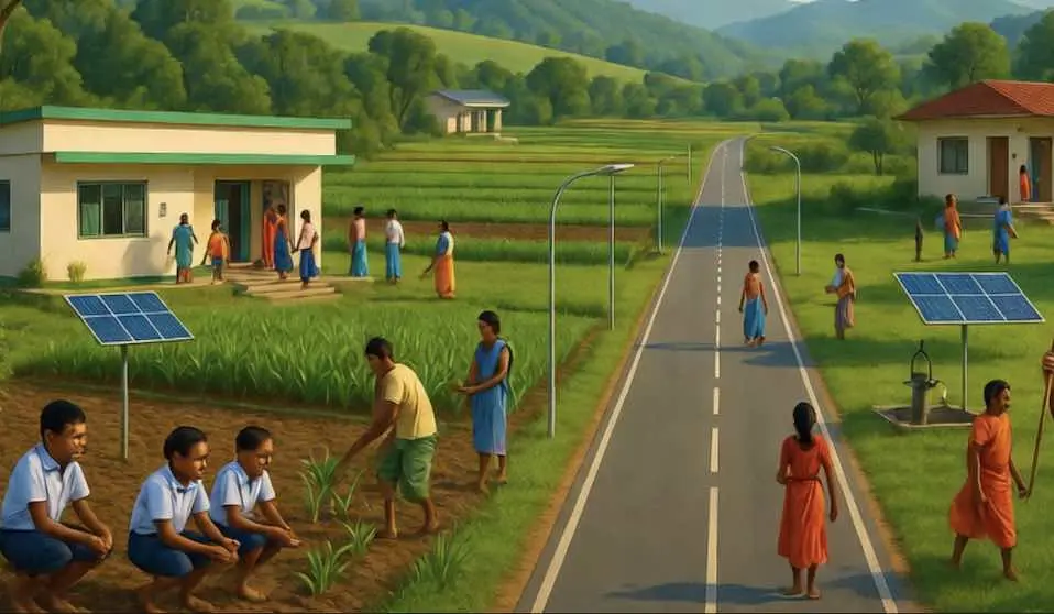 Odisha Accelerates Gramodaya Scheme in 10 Districts to Revitalize Former Maoist Regions