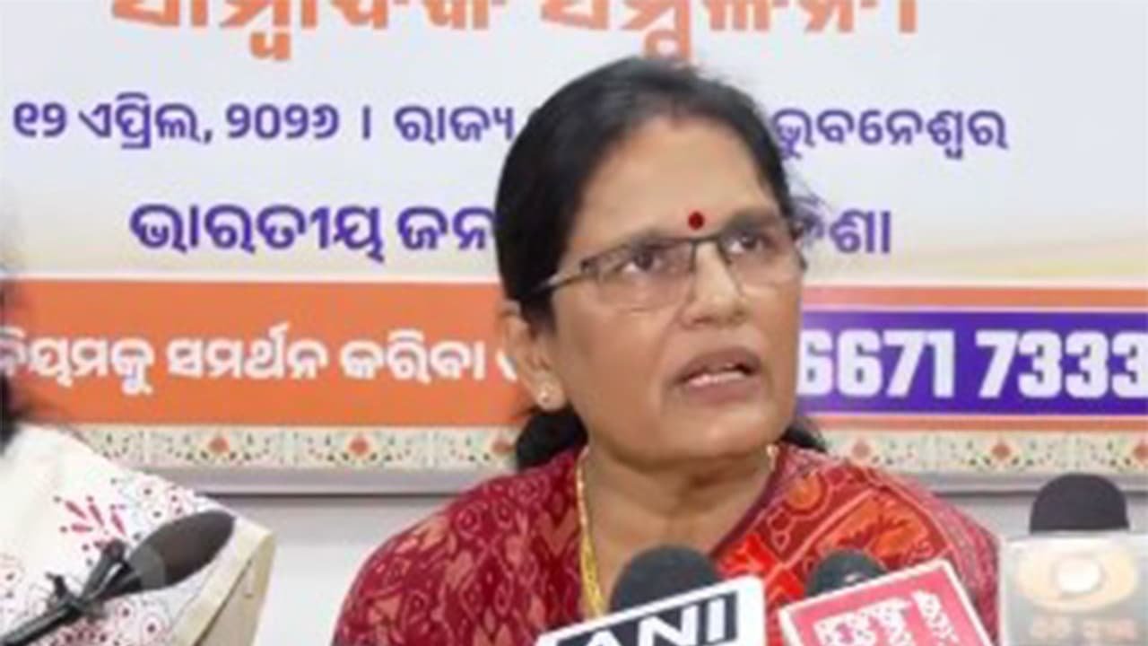 Odisha Deputy CM Pravati Parida Supports Women's Bill, Criticizes Congress