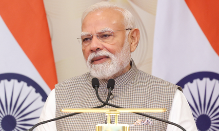 PM Modi Extends Greetings to Odisha on 'Maha Bishuba Pana Sankranti'