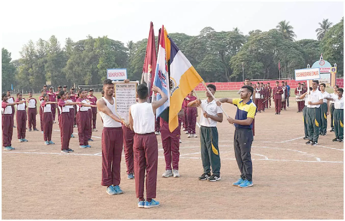 Intra Group 'F' Hockey Tournament 2026-27 Kicks Off at Sainik School Korukonda