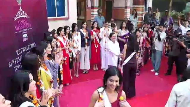 KIIT University Makes History by Hosting Miss India Grand Finale