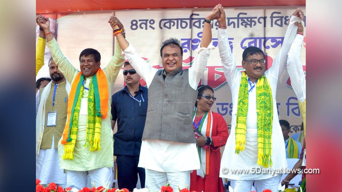 Himanta Biswa Sarma Criticizes Mamata Banerjee, Highlights Delimitation Benefits