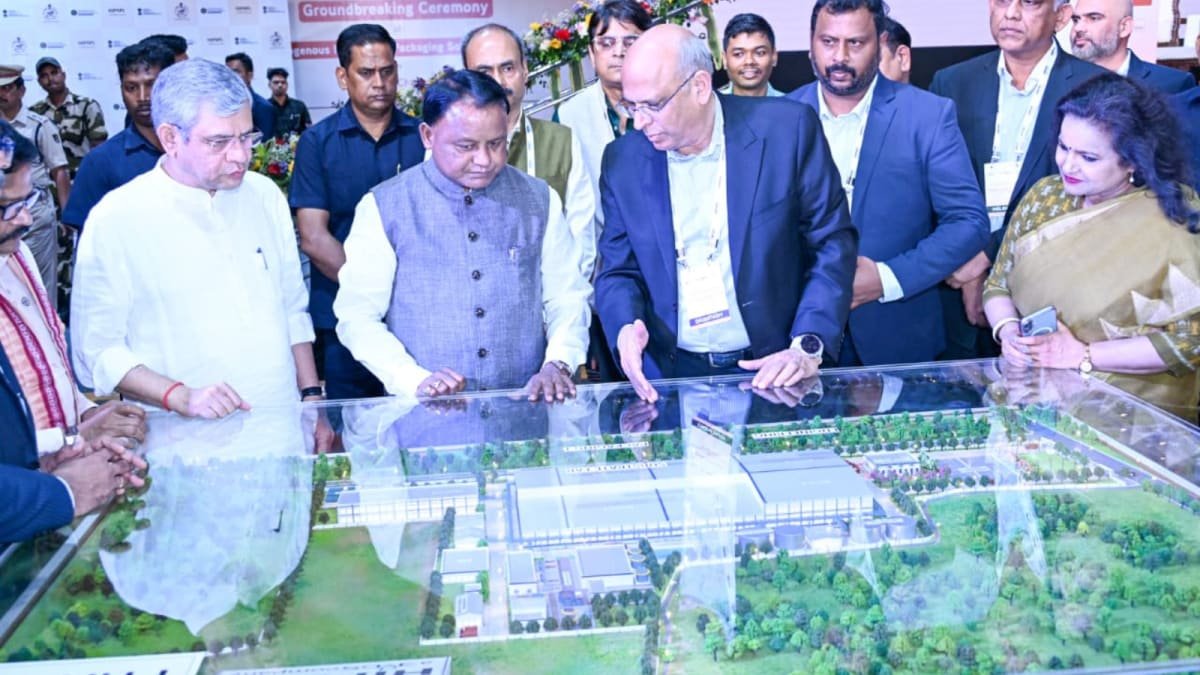 Odisha's 3D Semiconductor Plant Sees Early Demand Before Construction Begins