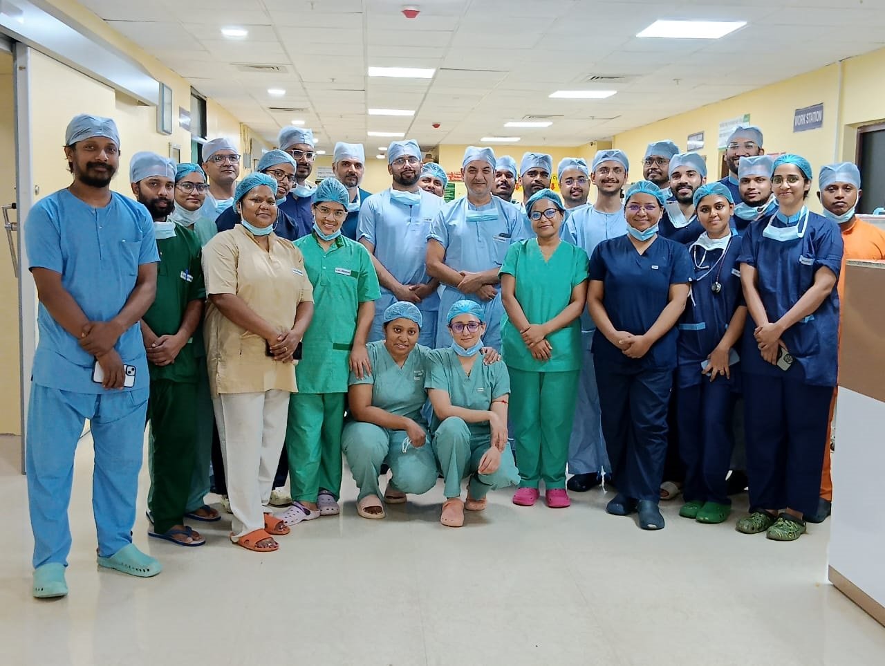 AIIMS-Bhubaneswar Achieves Milestone with First Cadaver Liver Transplant