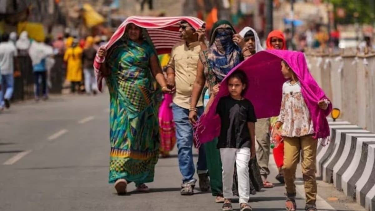 Heatwave Warning Issued as IMD Reports Rising Temperatures, Rain, and Thunderstorms Across India