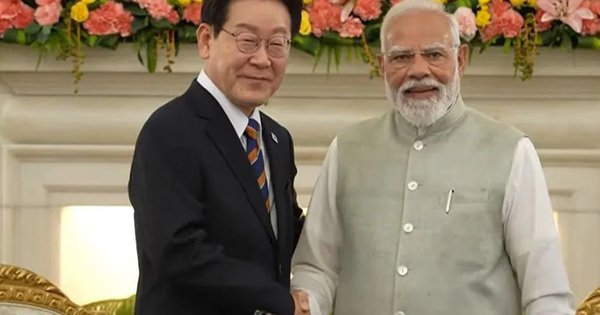India and South Korea Enhance Collaboration in Shipping and Maritime Logistics