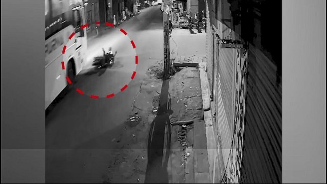 Youth Killed in Bus Accident in Balangir