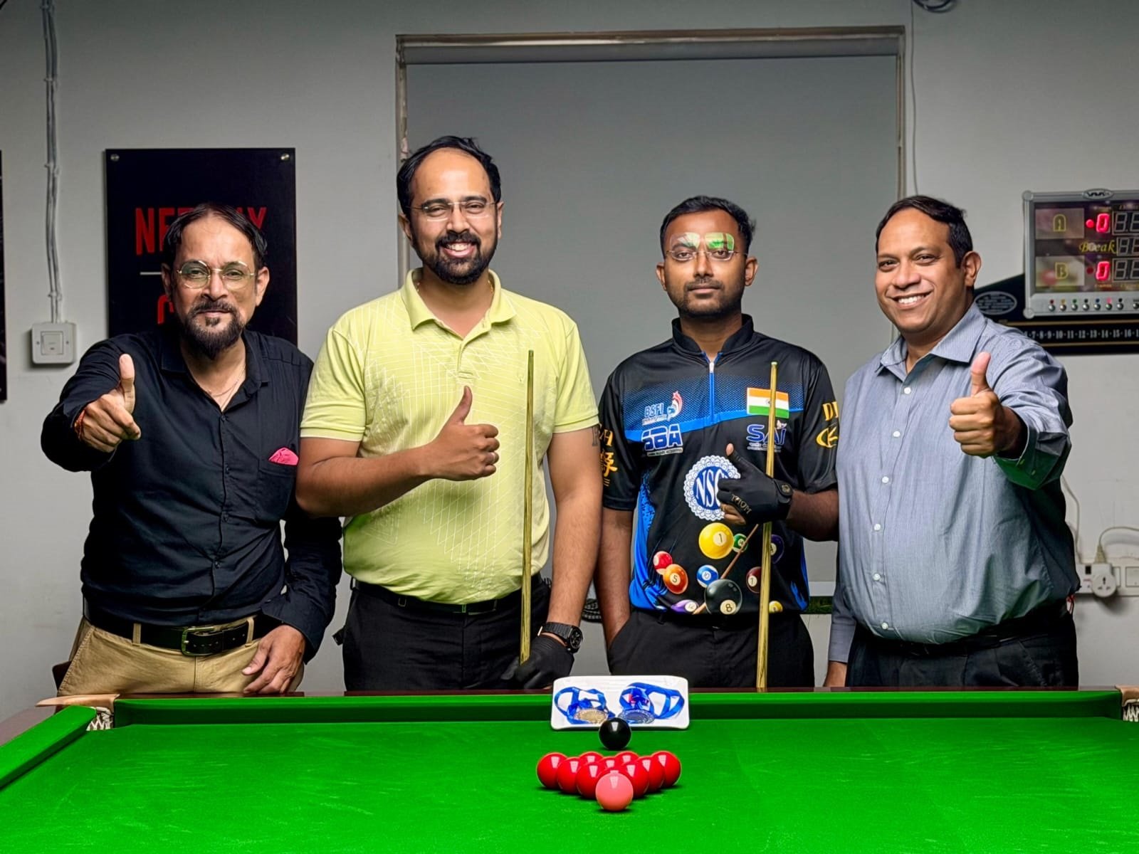 Asutosh Padhy Wins 2026 10-Red Snooker Championship