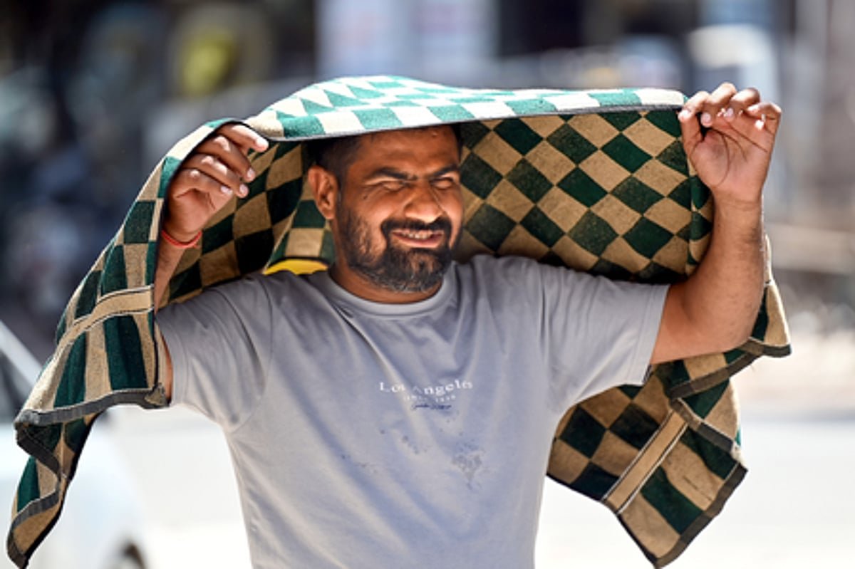 Odisha Faces Scorching Heat, Jharsuguda Records 44.6 Degrees Celsius