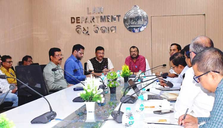 Odisha Revenue Minister Urges Coal Companies to Accelerate CSR Initiatives in Mining Districts