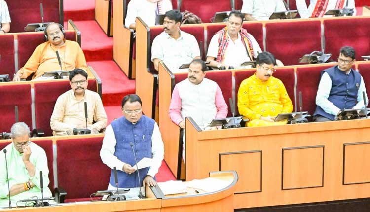 CM Majhi Delivers Strong Critique of Opposition During Special Assembly Session