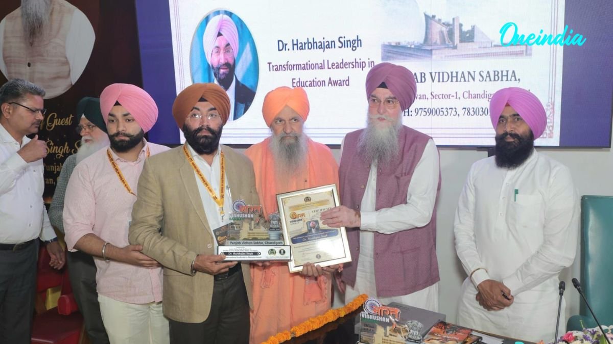 Principal Harbhajan Karnana Awarded Bharat Vibhushan Samman 2026