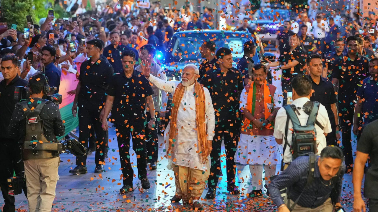 BJP Celebrates Major Win in West Bengal, Redefining Political Landscape