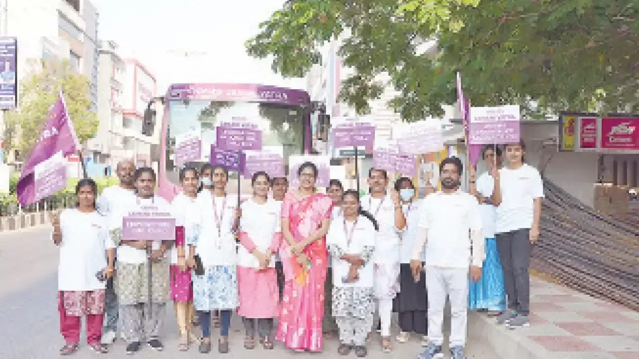 Oasis Fertility's Janani Yatra Arrives in Tirupati to Promote Fertility Awareness