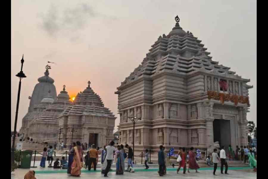 BJP Leaders Advocate for Removal of Jagannath Dham Title from Digha Temple in Bengal
