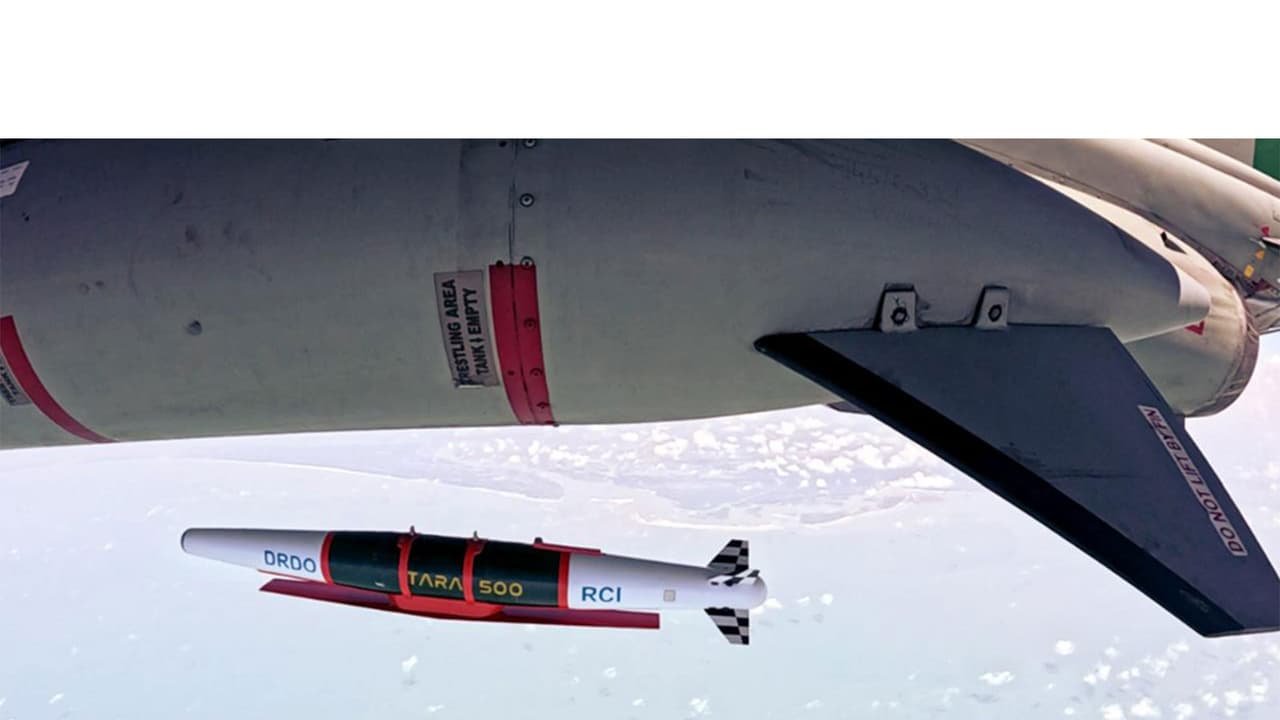 DRDO and IAF Achieve Successful Test of India's First Glide Weapon TARA in Odisha