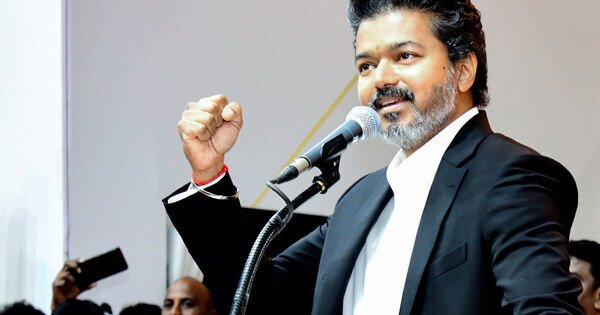 'Thalapathy' Vijay Sworn in as Chief Minister, Marks End of DMK-AIADMK Era in Tamil Nadu