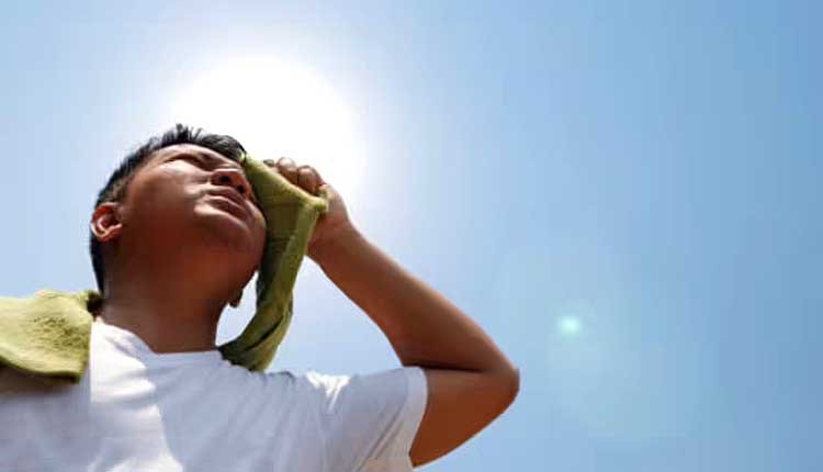 Odisha Anticipates 2-4°C Temperature Increase Over Next Week as Low Pressure in Bay of Bengal Weakens