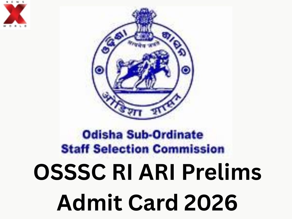 OSSSC RI ARI Preliminary Exam Admit Card 2026 Now Available at osssc.gov.in; Exam Dates and Download Instructions