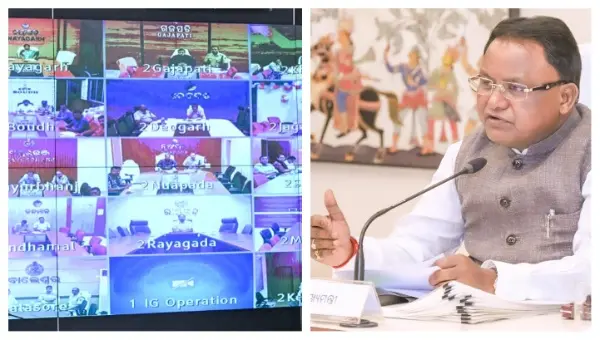 Chief Minister Majhi Advocates for a Crime-Free Odisha, Demands Strict Action Against Criminal Syndicates