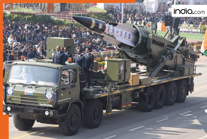 India's Advanced Hypersonic Missile: Capable of 12,000 km/h and 1,500 km Range, Threat to China's Fujian Carrier