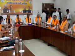 BJP National President Nitin Nabin Leads Odisha Core Committee Meeting in Bhubaneswar