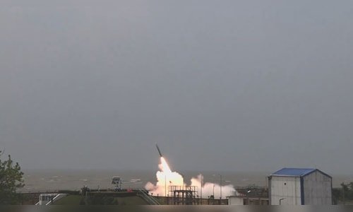 Nibe Limited Successfully Tests 150 km and 300 km Suryastra Rockets in Odisha