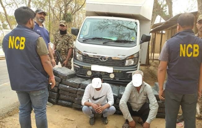 Assam Leads Northeast in Drug Trafficking Arrests, Odisha Dominates Ganja Seizures