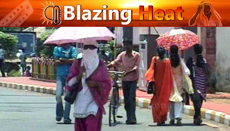 Western Odisha Faces Intense Heat Again: Sambalpur Reaches 41.4°C by 11:30 AM