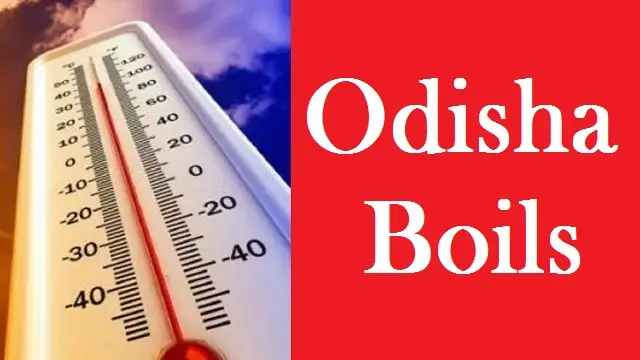 Nine Locations in Odisha Experience Temperatures Exceeding 43 Degrees Celsius; Boudh Reaches 45.9°C