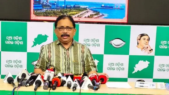 BJD Accuses BJP of Deceiving Public by Re-inaugurating JSW Steel Plant from Naveen Era