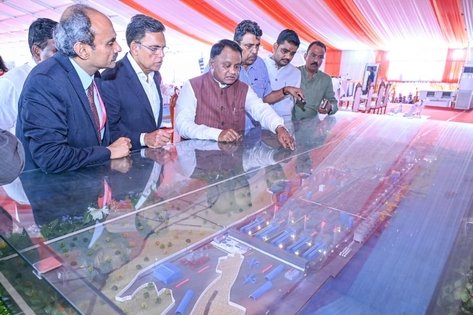 Odisha CM Initiates Construction of Rs 1.25 Lakh Crore JSW Steel Mega Project at Paradip, Completion Aimed for 2029