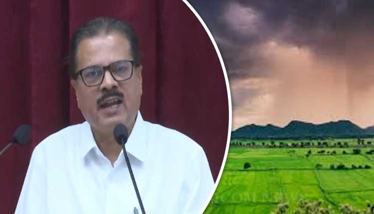 IMD Predicts Below-Normal Rainfall for Odisha in 2026 Southwest Monsoon