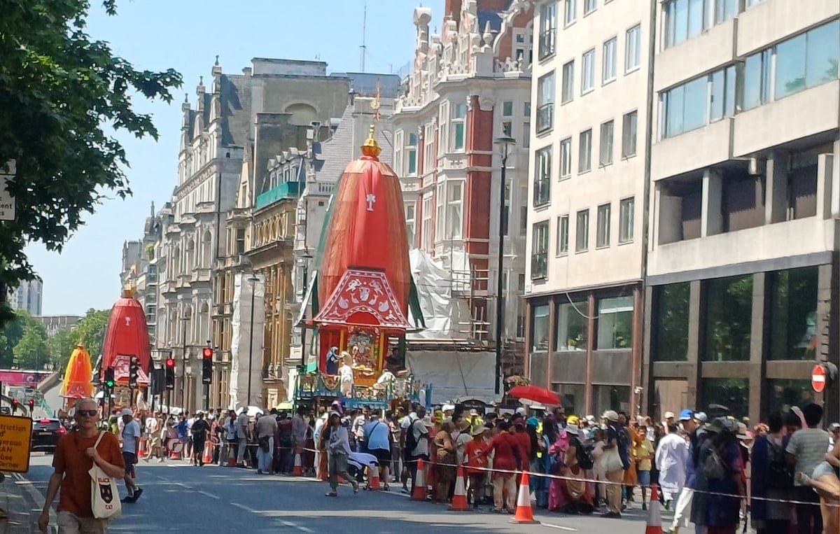 Odisha Society of UK Criticizes ISKCON for Scheduling Rath Yatra at Incorrect Time
