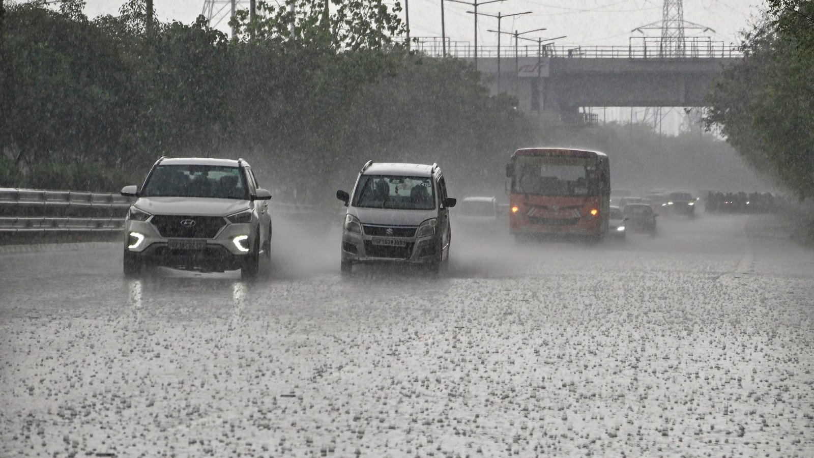 Monsoon Progresses; Heavy Rain Warning Issued for Northeast and South This Week