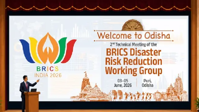 BRICS Disaster Risk Reduction Meeting Kicks Off Today in Puri