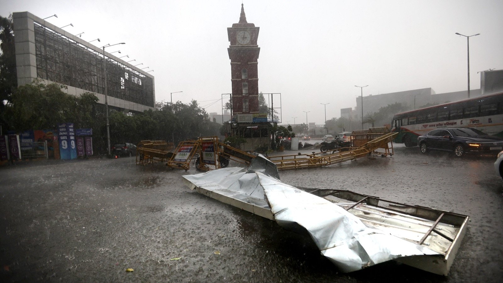 India Weather Update: Heavy Rainfall and Hailstorms Expected Nationwide Following Monsoon Onset