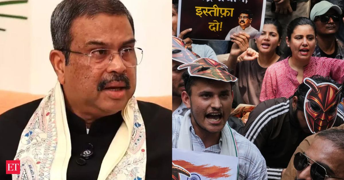 Who is Dharmendra Pradhan? Overview of the Education Minister Under Fire Amid NEET and CBSE Controversies