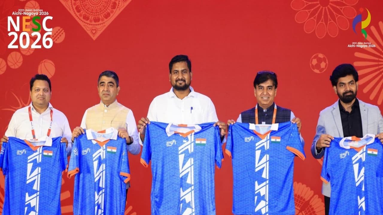 India's Esports Team Jersey Revealed Ahead of Asian Games 2026 Qualifiers
