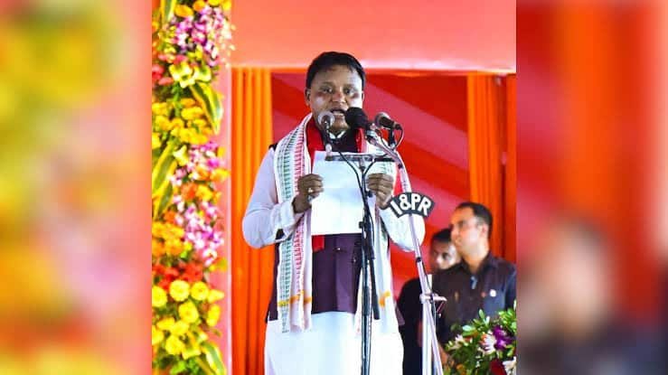 Odisha Chief Minister Mohan Majhi Celebrates Two Years in Office, Reiterates Commitment to Progress